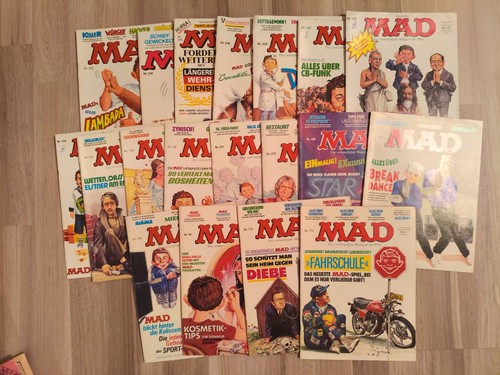 19x mad magazine das - 19x,