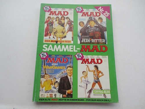 Mad vier ausgaben - ,