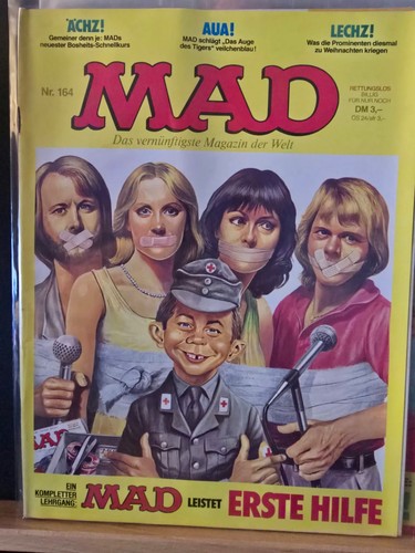 Mad 164 abba erste hilfe - mad,