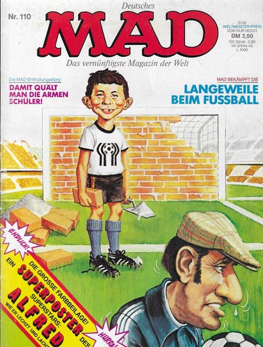 Deutsches mad 110 die tiefe - die,