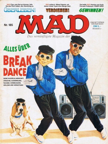 Mad 185 1984 alles - mad,