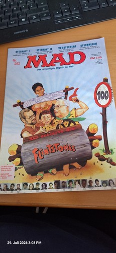 Magazin mad band nummer 292 - mad,