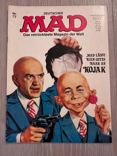 Deutsches mad heft 72 - -,