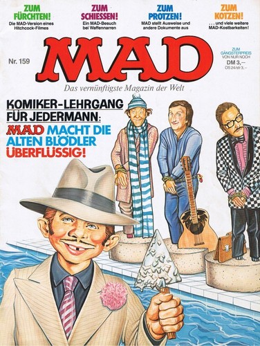 Mad 159 1982 komiker - mad,