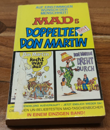Mads mad doppelter - don, martin