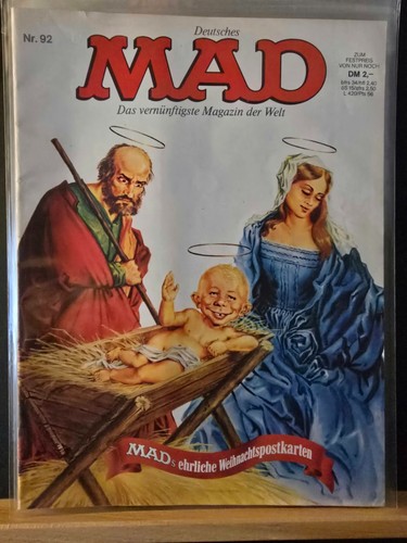 Mad 92 weihnachtskrippe - mad,