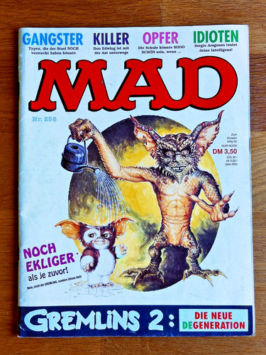 Mad magazin 258 - mad, (1990)