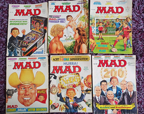 Williams mad magazin - williams,