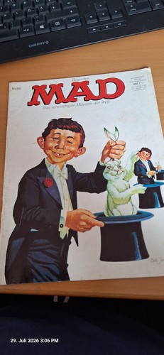 Mad heft magazin - mad, nummer