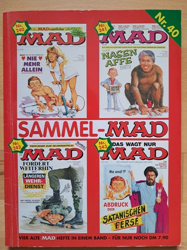Sammel mad sammelband - nr.40,