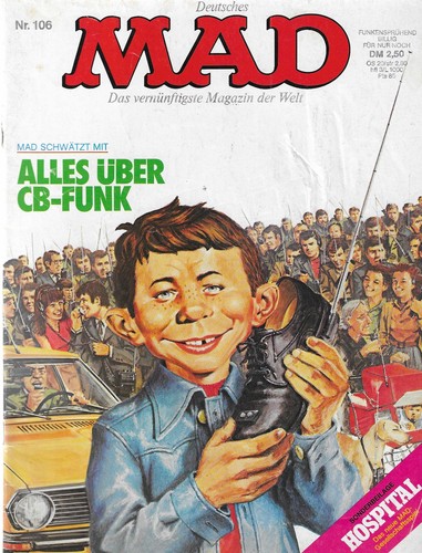 Deutsches mad 106 williams - deutsches, nr.106