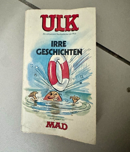 Ulk taschenbuch irre - nr.,