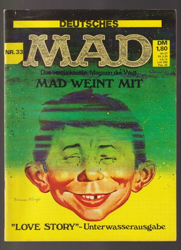 Mad bsv williams - nr.,