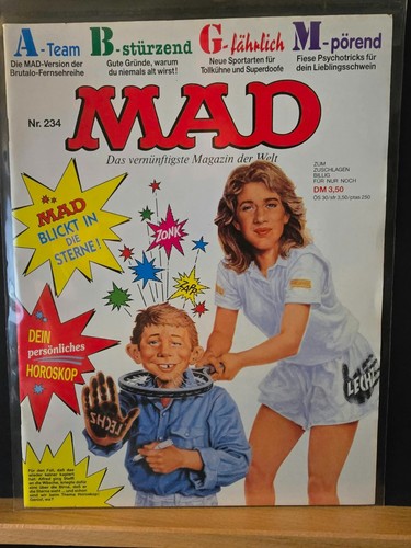 Mad 234 team steffi - mad, a-team