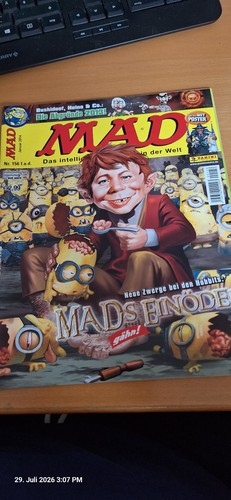 Magazin mad band nummer - band,