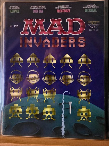 Mad 157 invaders deutsch - mad,