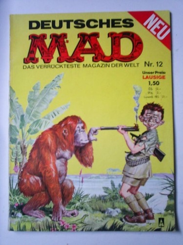 Deutsches mad alte - deutsches, nr.12