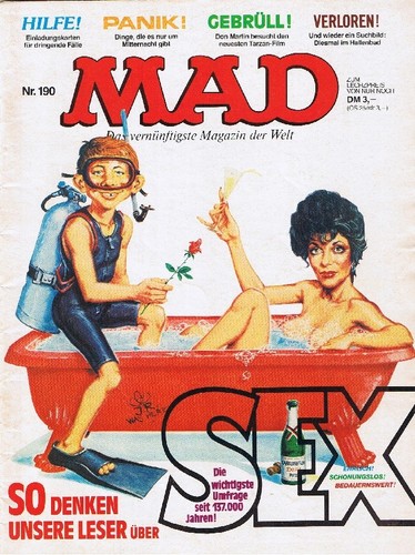 Mad 190 1985 leser umfrage - 1985,
