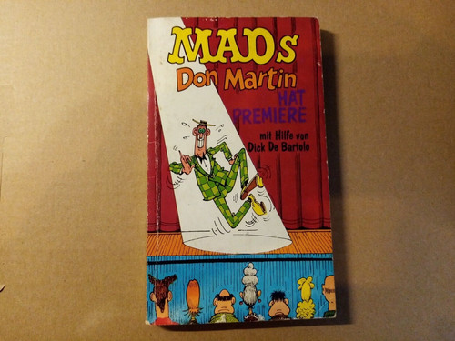 Mad taschenbuch alte comic - taschenbuch,