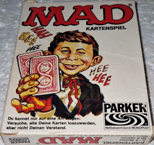 Mad kartenspiel familienspiel - mad,