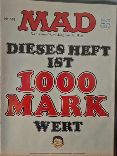 Mad 149 1981 - mad, heft