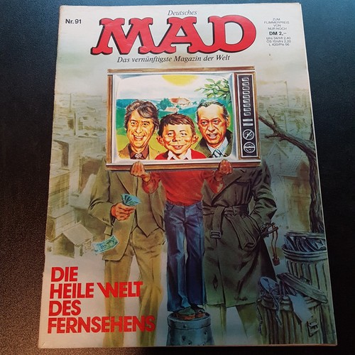 Deutsches mad magazin heft - deutsches, *heft