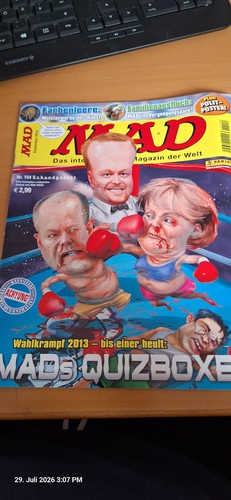 Magazin mad band nummer - band, 154