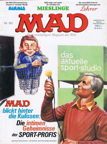 Mad 182 1984 - nr.,