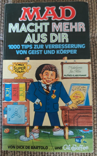 Mad taschenbuch band - band, "mad