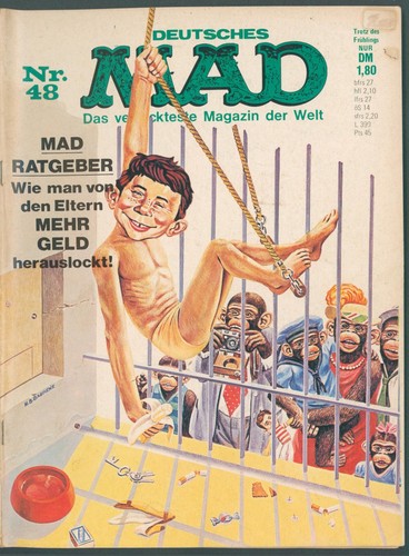 Deutsches mad magazin 48 - deutsches,