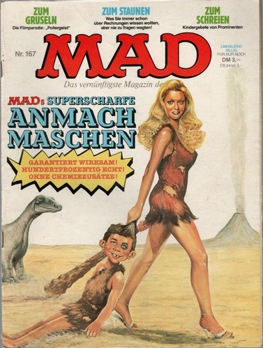 Mad 167 1983 anmach - nr.,