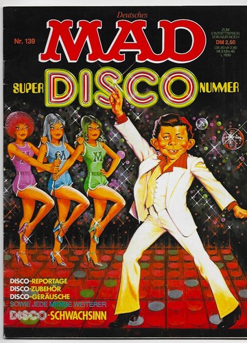 Deutsches mad 139 - ,