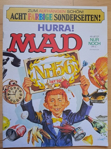 Deutsches mad 156 mit - deutsches, nr.156