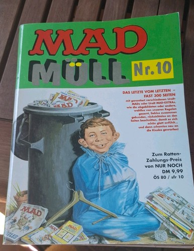 Mad müll uralt hefte - -,