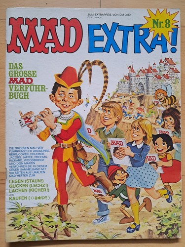Mad extra bsv - mad, nr.8