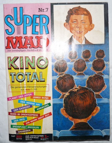 Super mad kino total - kino,