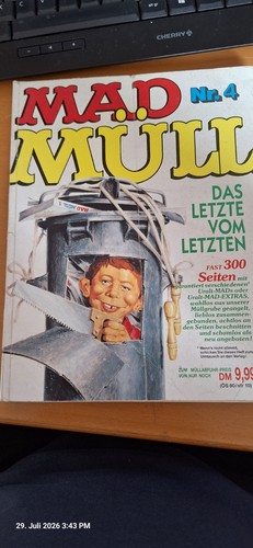 Magazin mad band - magazin, nummer