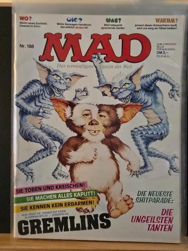 Mad 188 gremlins deutsch - mad,