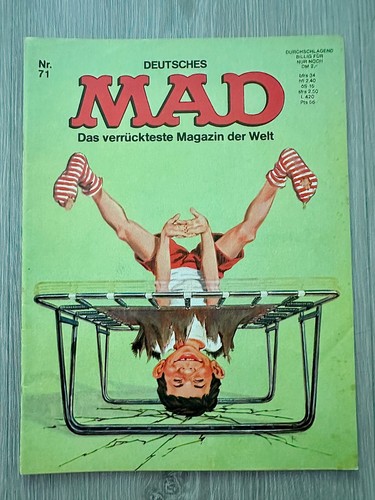 Deutsches mad heft - deutsches, nr.