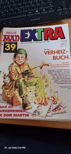 Magazin mad band nummer - magazin,