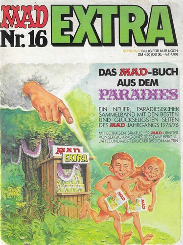 Mad extra das - nr.16,