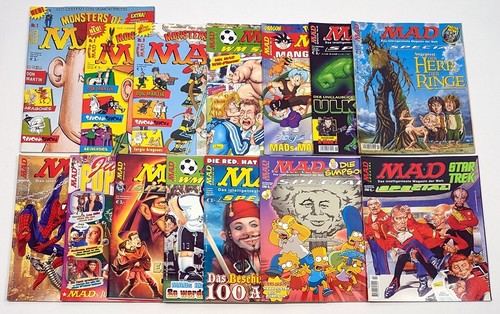 Mad sonderhefte special - mad,