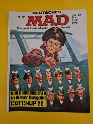 Deutsches mad heft 30 - heft, nr.30