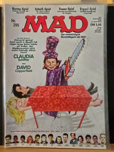 Mad 295 claudia - claudia, schiffer