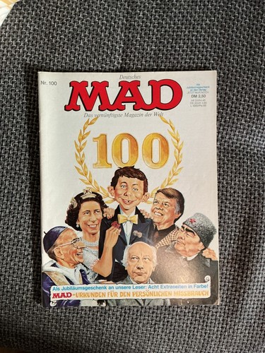 Deutsches mad heft - heft, nr.