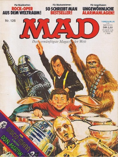 Mad 126 1979 rock - mad,