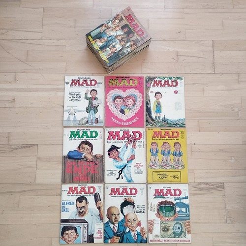 Mad hefte ab nummer - 55,