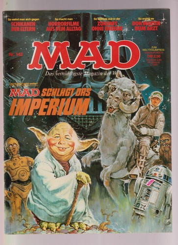 Mad originalhefte 131 157 - originalhefte, nr