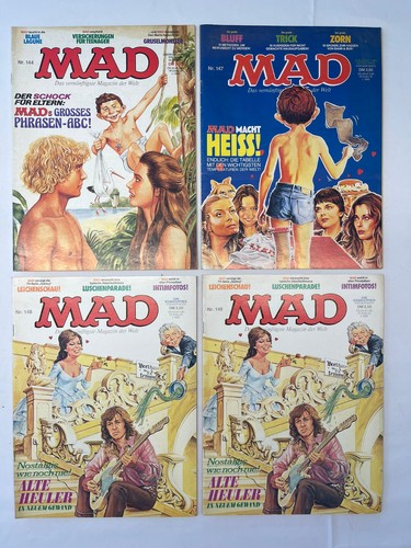 Mad magazin hefte - magazin, 144