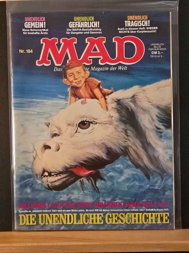 Mad 184 die unendliche - 184,